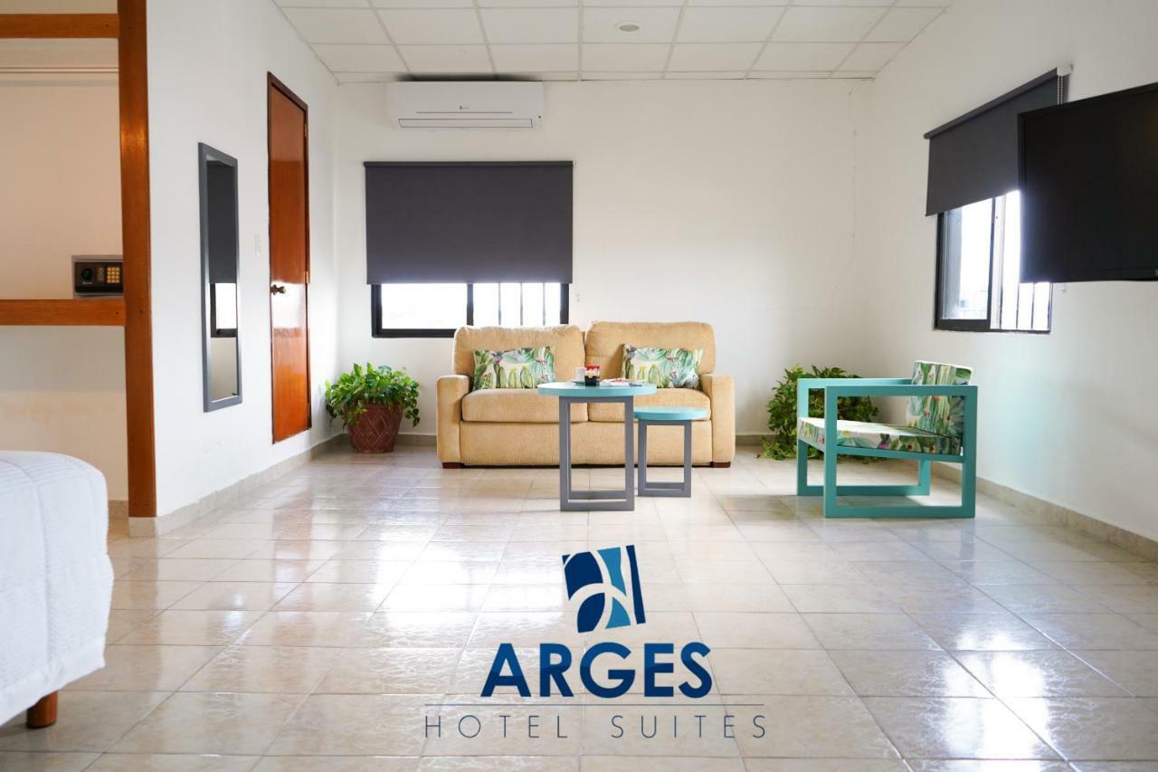 Hotel&Suites Arges - Centro Chetumal Exterior foto